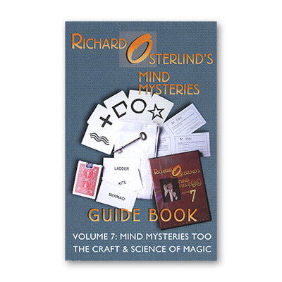 Mind Mysteries Guide Book Vol. 7 by Richard Osterlind