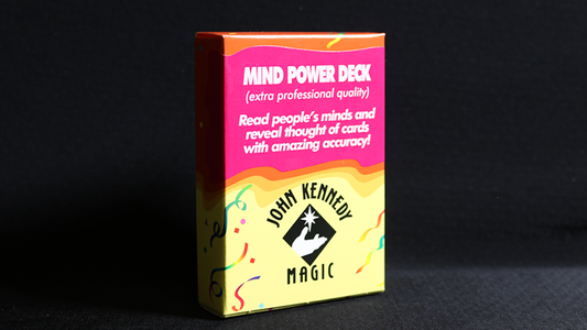 Mind Power Deck by John Kennedy Magic