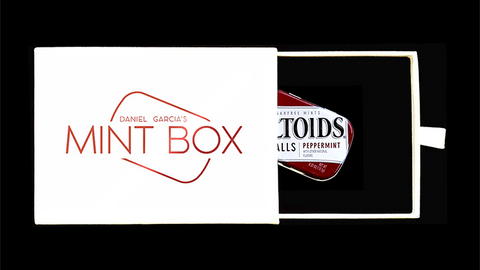 MINT BOX (Gimmick and Online Instructions) by Daniel Garcia