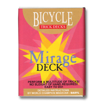 Mirage Deck Bicycle (Blue)