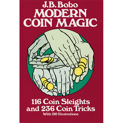 Modern Coin Magic by Bobo & Dover