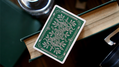 Monarch Playing Cards (Green) by Theory 11