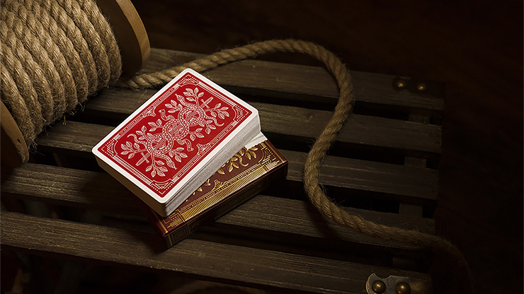 Monarch Playing Cards (Red) by Theory 11