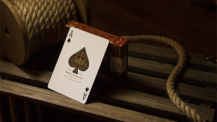 Monarch Playing Cards (Red) by Theory 11