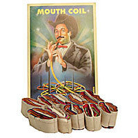 25' Mouth Coil (Multicolored) Uday