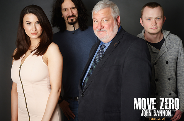 Move Zero (Vol. 2) by John Bannon and Big Blind Media