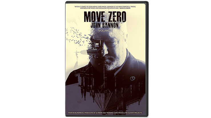 Move Zero (Vol. 3) by John Bannon and Big Blind Media