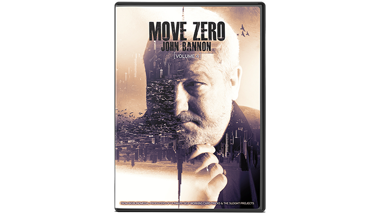 Move Zero (Vol. 4) by John Bannon and Big Blind Media