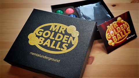 Mr Golden Balls 2.0 (Gimmicks and Online Instructions) by Ken Dyne