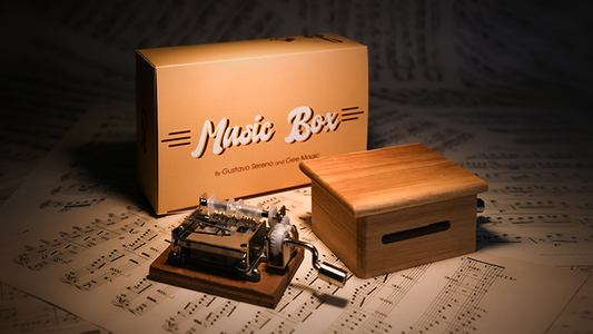 MUSIC BOX Premium (Gimmicks and Online Instruction) by Gee Magic