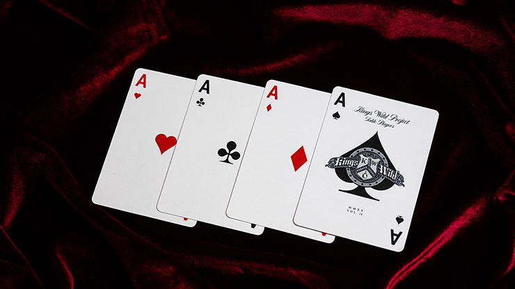 No.13 Table Players Vol. 4 (Cavett) Playing Cards by Kings Wild Project