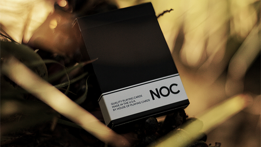 NOC Original Deck (Black) Printed at USPCC by The Blue Crown