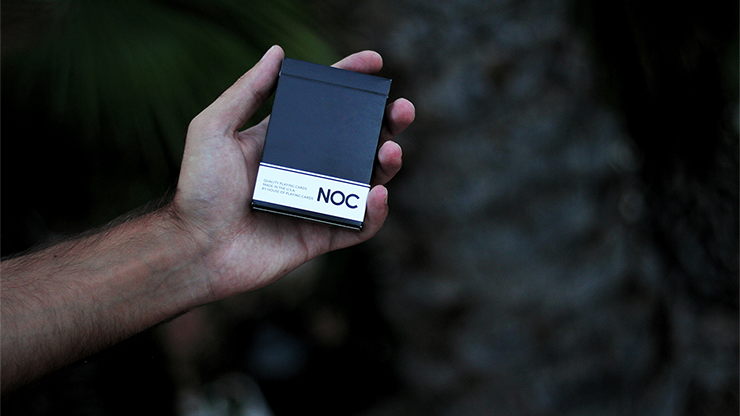 NOC Original Deck (Black) Printed at USPCC by The Blue Crown