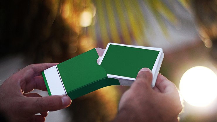 NOC Original Deck (Green) Printed at USPCC by The Blue Crown