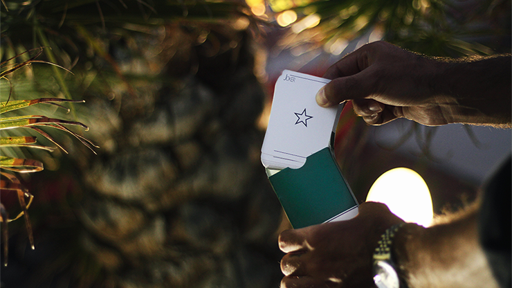 NOC Original Deck (Green) Printed at USPCC by The Blue Crown