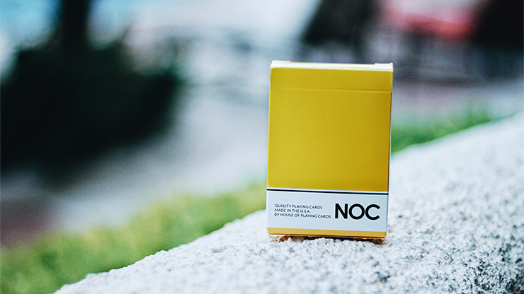 NOC Original Deck (Green) Printed at USPCC by The Blue Crown