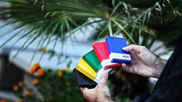 NOC Original Deck (Green) Printed at USPCC by The Blue Crown