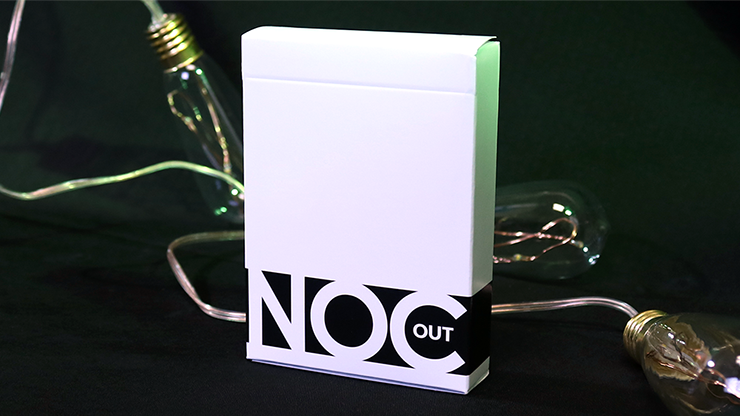 NOC Out: White Playing Cards