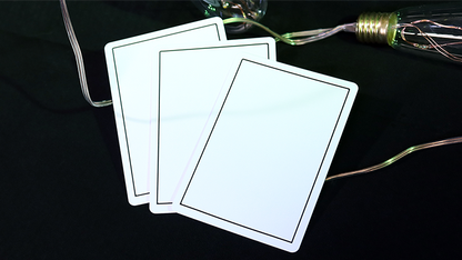 NOC Out: White Playing Cards