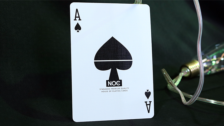 NOC Out: White Playing Cards