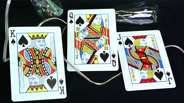 NOC Out: White Playing Cards