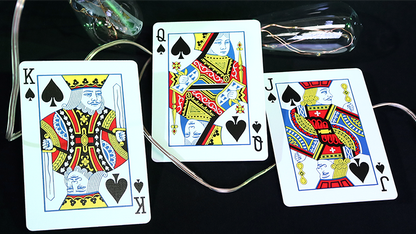 NOC Out: White Playing Cards