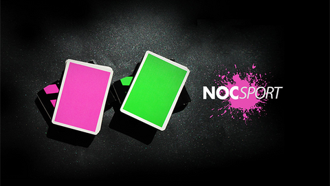 NOC Sport Playing Cards (Pink) by The Blue Crown