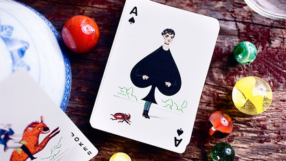 Odd Bods Playing Cards by Jonathan Burton