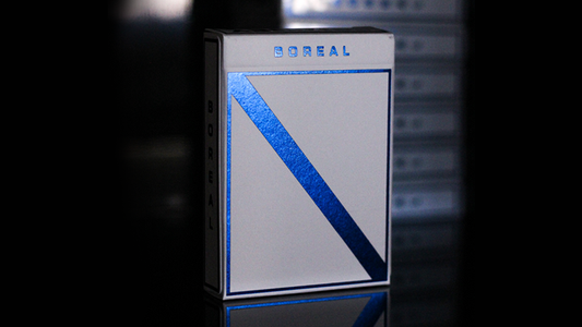 Odyssey Boreal V2 (Revision) Edition Playing Cards by Sergio Roca