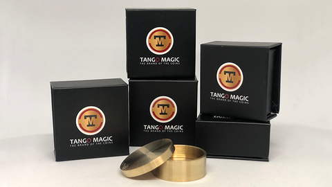 Okito Box Brass - US Quarter (B0010) by Tango Magic