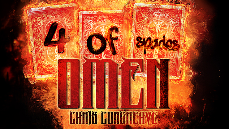 Omen (DVD and Gimmicks) by Chris Congreave