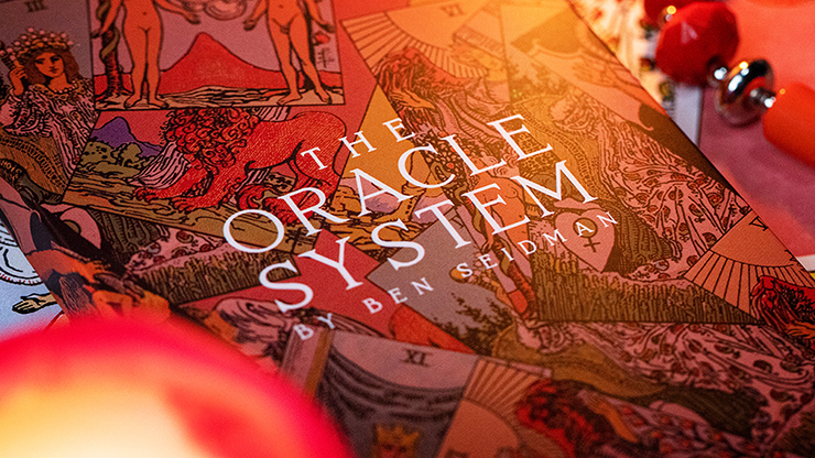 The Oracle System (Gimmicks and Online Instructions) by Ben Seidman