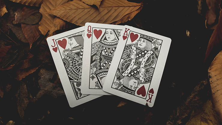 Oriental Playing Cards Limited Edition by Riffle Shuffle