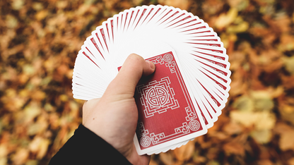 Oriental Playing Cards Limited Edition by Riffle Shuffle