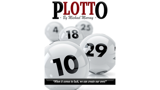 P-lotto (Gimmicks and Online Instructions) by Michael Murray