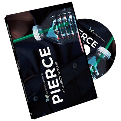 Pierce (DVD Only) by Jibrizy Taylor and SansMinds