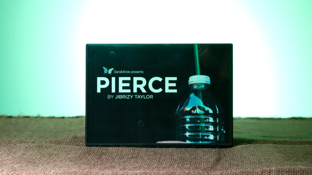 Pierce (DVD Only) by Jibrizy Taylor and SansMinds