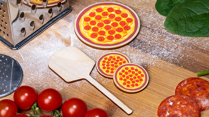 Pizza Paddle Supreme (Gimmicks and Online Instructions) by Rob Thompson