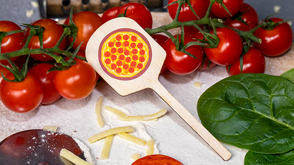 Pizza Paddle Supreme (Gimmicks and Online Instructions) by Rob Thompson