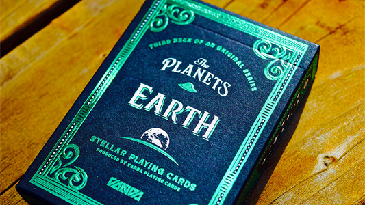 The Planets: Earth Playing Cards