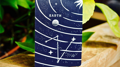 The Planets: Earth Playing Cards