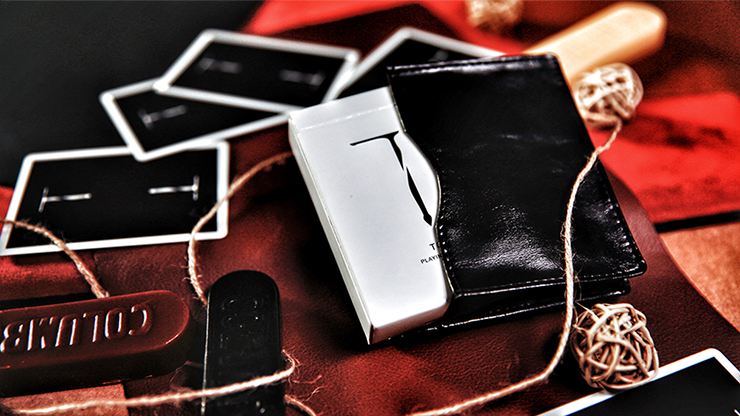 Playing Card Carrier (Artificial Leather) by TCC