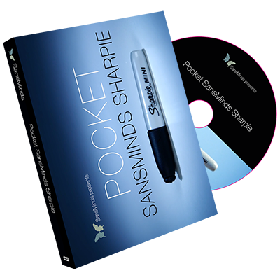 Pocket SansMinds Sharpie (DVD and Gimmick) by SansMinds