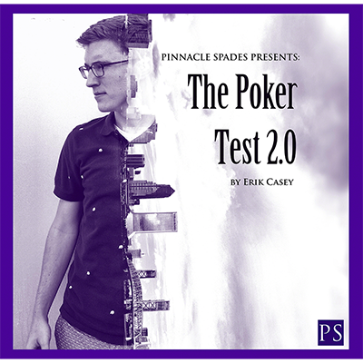 Poker Test 2.0 (DVD and Gimmick) by Erik Casey