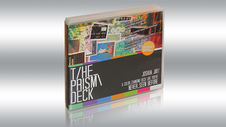 The PRISM Deck (w/DVD) by Joshua Jay and Card-Shark