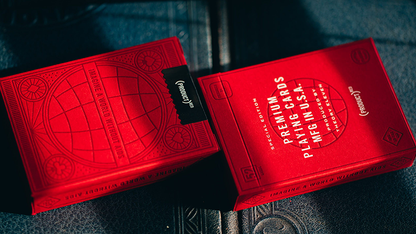 (PRODUCT) Red Special Edition Playing Cards by theory11