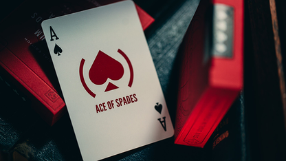 (PRODUCT) Red Special Edition Playing Cards by theory11