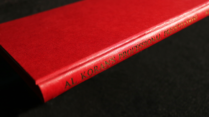 Al Koran Professional Presentations (Limited/Out of Print) by Al Koran