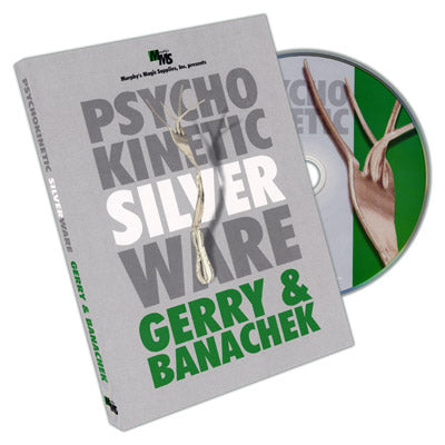 Psychokinetic Silverware by Gerry And Banachek