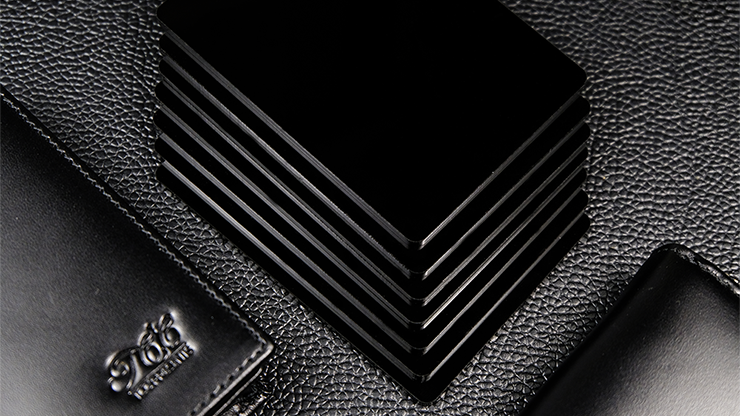 Pure Cardistry (Black) Training Playing Cards (7 Packets)